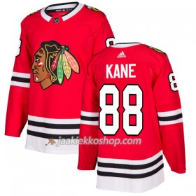 Miehille NHL Chicago Blackhawks Pelipaita Patrick Kane 88 Adidas 2017-2018 Punainen Authentic